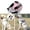 Pink, variant on Dog Harness with 4 Free Tags/Patches, No-Pull Reflective Dog Vest with 2 Metal Rings, Pet Harness with Handle for Outdoor Walking - No More Pulling,Tugging or Choking (Blue, XL)