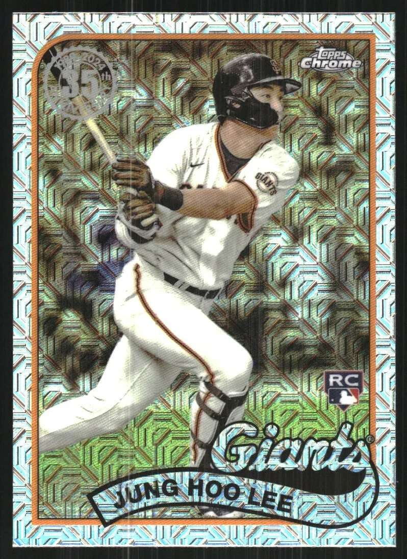 MLB 2024 Topps Series 2 Silver Pack Mojo Refractor Yoshinobu