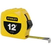 Cinta Métrica Stanley PowerLock 10 Pies (3 Unidades) - Gancho Tru-Zero Resistente, Cinta De Acero Con Revestimiento