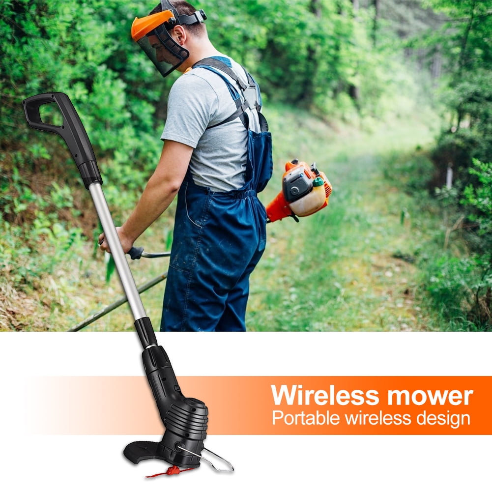 Wireless electric lawn mower sale