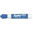 Expo® Low Odor Dry Erase Markers, Chisel Tip, Blue, 12 Count