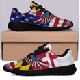 thumbnail image 3 of Maryland Eagle Shoes Sneakers Black Size 11.5, 3 of 7