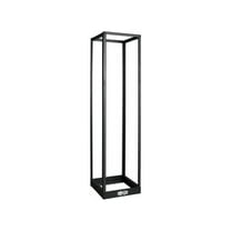 Tripp Lite SR4POST 45U 4-Post SmartRack Open Frame Rack - Organize and Secure Network Rack Equipment