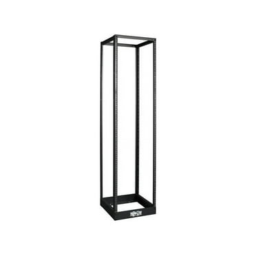 Tripp Lite SR4POST 45U 4-Post SmartRack Open Frame Rack - Organize and Secure Network Rack Equipment