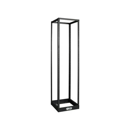 Tripp Lite SR4POST 45U 4-Post SmartRack Open Frame Rack - Organize and Secure Network Rack Equipment