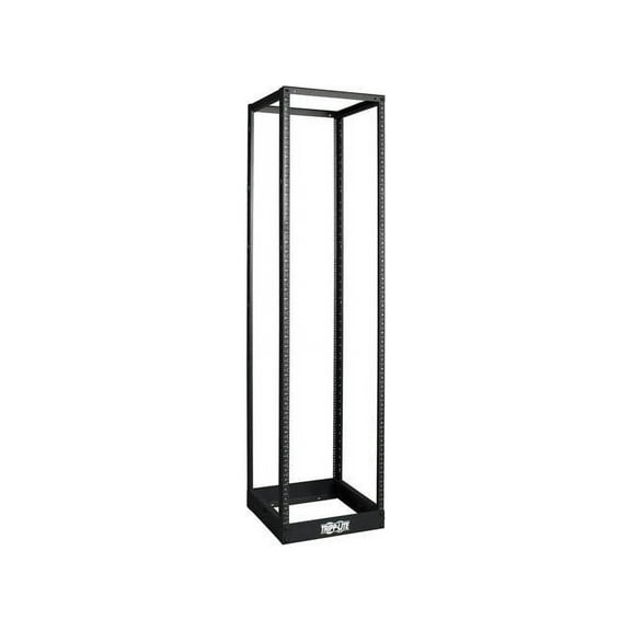 Tripp Lite SR4POST 45U 4-Post SmartRack Open Frame Rack - Organize and Secure Network Rack Equipment