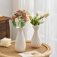 thumbnail image 5 of 12 Inch Artificial Flowers,1PCS Wedding Bouquets for Bride Bridesmaid,Artificial Rose Bouquet Fake Silk Roses Flowers Bunches Bulk for Home Office Garden Parties Decoration(Brown), 5 of 5