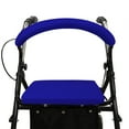 thumbnail image 4 of CAVENDY Wheelchair & Rollator Seat Cushion with Backrest Pad, 2-Piece Set, Non-Slip, Washable Cover, Universal Fit, 4 of 5