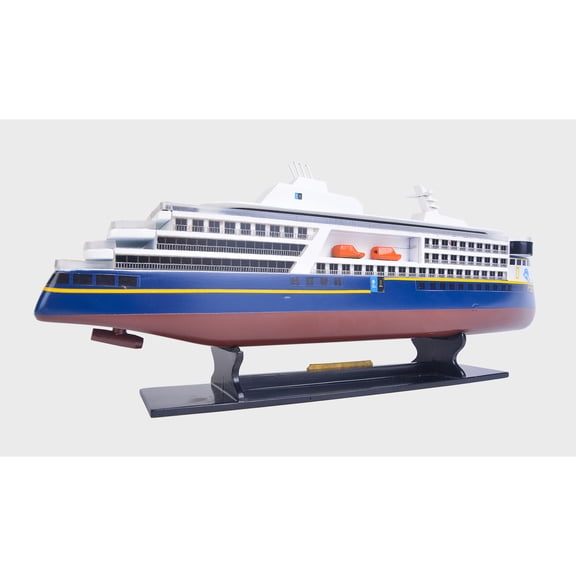 Old Modern Handicrafts National Geographic Endurance Painted Small Cruiseship Model
