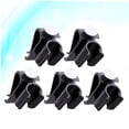 thumbnail image 3 of OULII 5Pcs Black Golf Putter Holder Bag Clip Secure Club Organizer for Accessories, 3 of 8
