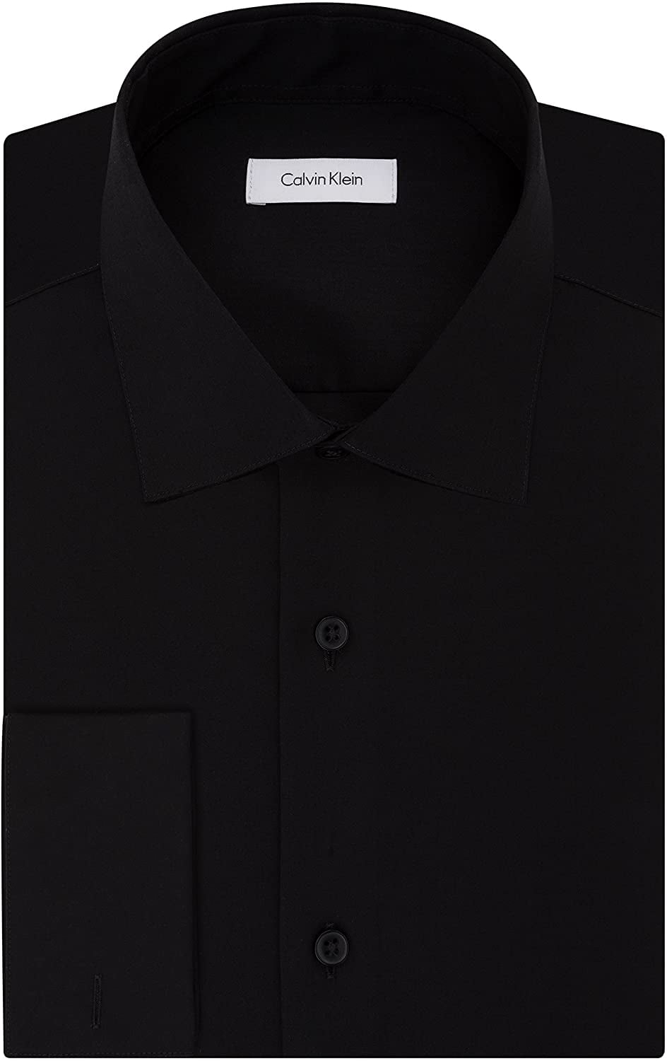 calvin klein french cuff dress shirt