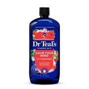Dr Teal's Calm Your Mind Foaming Bath with Pure Epsom Salt & Ashwagandha, 34 fl oz