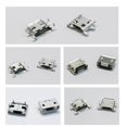 50 count 10 Types USB Female Connector Set, 5-Pin USB Ports for Phone ...