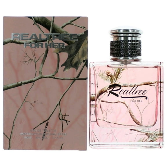 Realtree for Her by Realtree, 3.4 oz Eau De Parfum Spray for Women