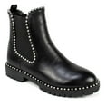 thumbnail image 3 of Seven Dials Women's Shelley Studded Ankle Booties Black Size 5 M, 3 of 3