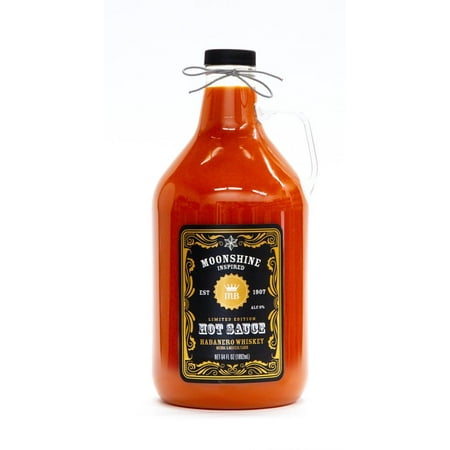 MOONSHINE HOT SAUCE GROWLER