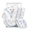 aden + anais Baby Gift Set for Newborn Boy & Girl, 8 Piece Baby, Wrapped with Keepsake Box, Leader of The Pack