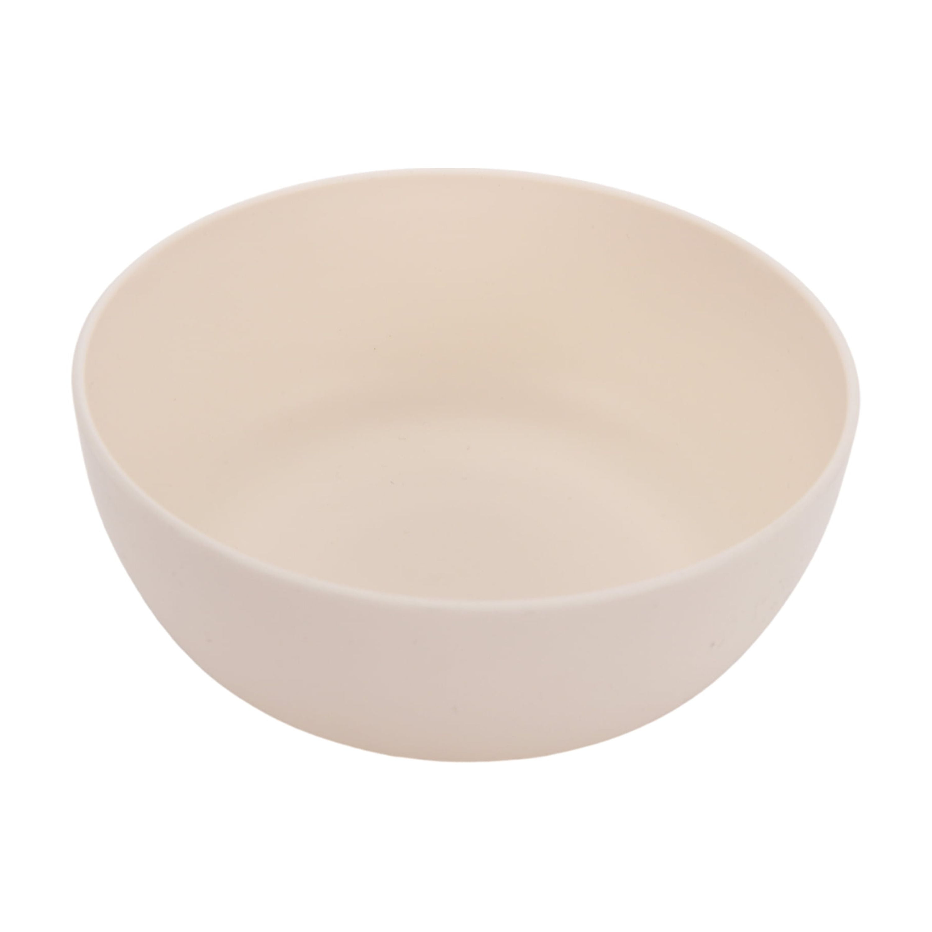 (12 pack) Mainstays - Cream Round Plastic Cereal Bowl, 38-Ounce