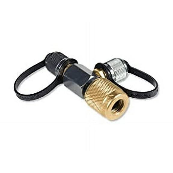 Appion CTEE14 - MegaSeal Low-Loss Charging T-Fitting 1/4in FL