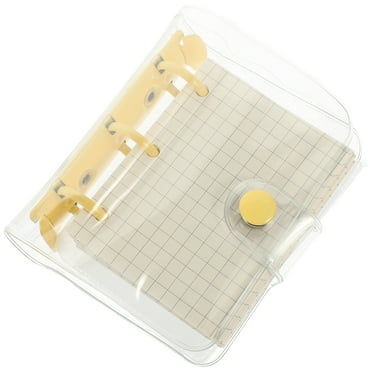 Mini Binder Decorative Scrapbook Loose-leaf Ledger Multifunction Note Pads Practical Notebook Student