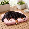thumbnail image 3 of Tdxkok Soft Pet Bed Mat for Dogs Cats Fuzzy Cozy Sleeping Cushion Breathable Crate Kennel Sofa Floor Pad for Small Medium Large Pets, 3 of 6