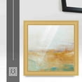 thumbnail image 2 of 11x11 Frame Gold Real Wood Picture Frame Width 1.25 inches | Interior Frame Depth 0.75 inches |, 2 of 8