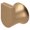 Bronzed Gold, variant on Moen Genta Matte Black Single Robe Hook