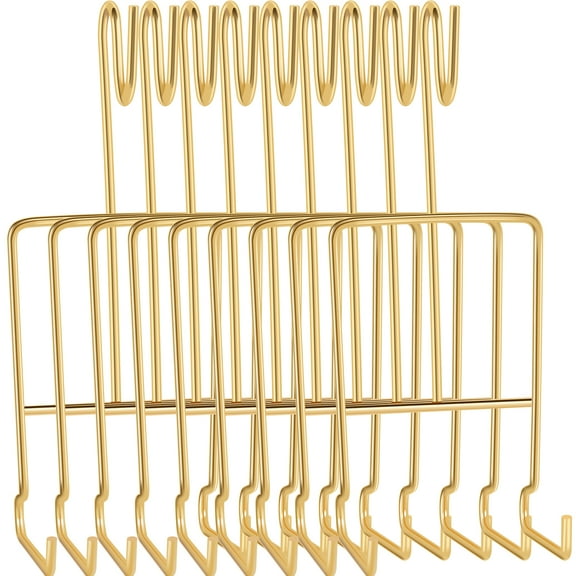 8Pcs Tea Cup and Saucer Display Metal Cup Saucer Holder Elegant Tea Cup Holder Display Stand Vintage Tea Cup Saucer Rack Sturdy Tea Saucer Display for Kitchen Plate Teapot Coffee Mug 2.44×6.22in