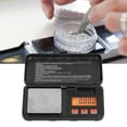 thumbnail image 3 of La Escala Portátil 50g Del Bolsillo De Digitaces De La Joyería Por 0.001g Pesa La Escala Del Gramo Para El Pesaje De La Joyería, 3 of 7