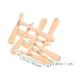 thumbnail image 2 of YOSADIER 50Pcs Mini Baseball Keychain Wooden Metal Elegant Design for Sports Enthusiasts Party Favors, 2 of 8