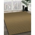 thumbnail image 3 of Ahgly Company Machine Washable Indoor Round Transitional Cinnamon Brown Area Rugs, 5' Round, 3 of 7