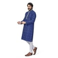 thumbnail image 4 of Mens Kurta pajama set |mens wedding wear kurta |indian kurta dress| kurta tunic, 4 of 5