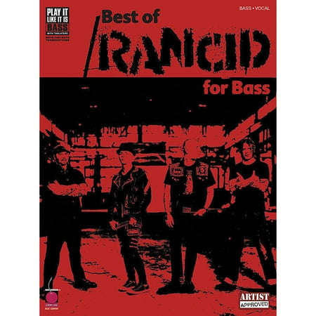 Cherry Lane Best of Rancid Bass Guitar Tab (Best For Last Bass Tab)