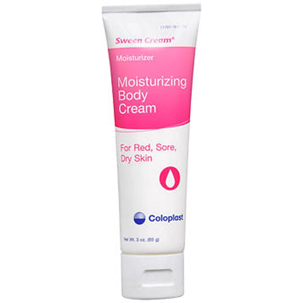 Coloplast Sween Cream Moisturizing Body Cream, 3 Oz.