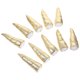 thumbnail image 2 of DIY Hair Clip Horn 10Pcs Golden Cloth Multi-Function Horn Decor for Kids Use, 2 of 4