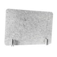 thumbnail image 2 of Partition de escritorio divisor de escritorio Práctico Panel de privacidad de ruido de reducción de peso ligero para el área de recepción Office Hogar 40 cmx60cm, 2 of 8