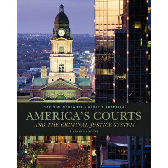 Pre-Owned America's Courts and the Criminal Justice System (Hardcover) 1285061942 9781285061948