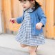 thumbnail image 4 of Traje de niña falda ropa infantil primavera nuevo 2020 primavera medio y, 4 of 8