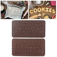 thumbnail image 1 of Number Chocolate Molds, Reusable Flexible Silicone Letter   For Birthday Cake Decorations For Party, 1 of 8