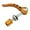 m6x50mm gold, variant on Bicycle Quick Release Lever Seatpost Clamp Quick Release Skewer Seat Tube Clip Screw M6X45Mm M6X50Mm Quick Release Screws Parts