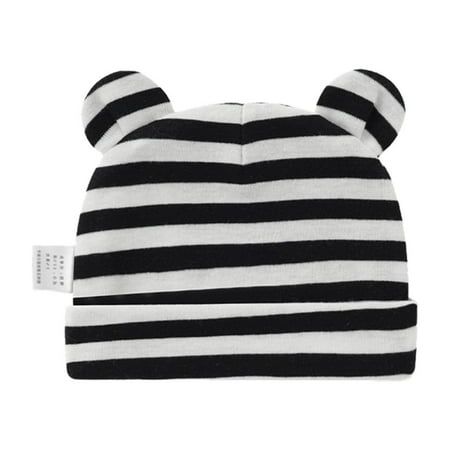

Toddler Baby Hat Bear Ears Boys And Girls Beanie Cap Cute Hats