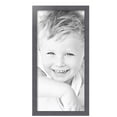 thumbnail image 2 of ArtToFrames 13x27 inch Tungsten Picture Frame, Gray MDF Poster Frame (4640), 2 of 8