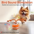 thumbnail image 4 of Peppy Pet Ball for Dogs, Dog Interactive Toys,Motion Activate Rolling Ball for Puppy/Small Dogs, Automatic Moving Toy,USB Rechargeable-Orange, 4 of 6