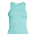 thumbnail image 5 of No Boundaries Seamless Tank Top, Women's and Women's Plus, 5 of 8