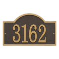 thumbnail image 3 of Whitehall Plaque de Numéros de Maison Rapide & Facile, 3 of 6