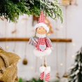 thumbnail image 5 of Juego de 3 adornos navideños para muñecas, colgante de ángel alado, decoraciones colgantes de regalo, 5 of 5