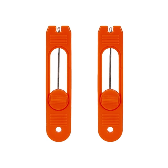 sweethay de cebo retráctil de 2 uds., herramienta de gancho de cebo portátil de acero al carbono, aparejos de pesca impermeables a Pescar