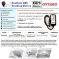 thumbnail image 2 of GTM Queclink GV75M 4G Car Motorcycle Vehicle GPS Tracker Worldwide, Waterproof Real Time Locator, Li-Polymer 700mAh, w/Geo-Fencing Emergency Alarm Extended Backup Battery Driving Behavior Monitor, 2 of 5