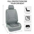 thumbnail image 4 of OTOEZ Universal PU Car Seat Cover Breathable 5 Seats Leather Full Set Waterproof Cushion for Sedan SUV Truck, 4 of 11