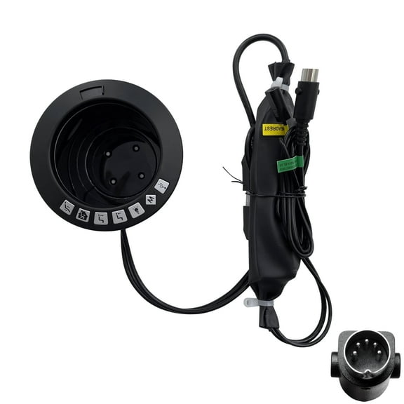 Power Recliner Lift Chair Raffel Systems Theater Cup Holder Model CHB R2ULBL 05 Replacement with USB, Memory and Light